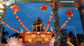 Malacca Temples and Villages Begin Festive Decorations Ahead of 2026 Year of the Horse
