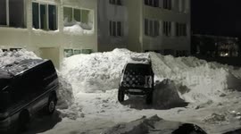 Heaviest snowfall in 30 years blankets Russia’s Kamchatka Peninsula (2)