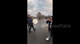 Sweden, Gothenburg: Massive Pro-Palestine March Moves Through The City Of Gothenburg