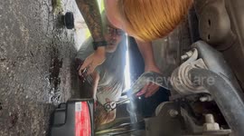 US: Trying to learn how to do an oil change gone wrong