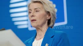 UNCAPTIONED: Von der Leyen No-Confidence Debate Draws Sparse Attendance in EU Parliament