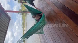 Brazil: Hammock Rips, Sending Boy Into River