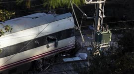 UNCAPTIONED: Spain Mourns After Deadly High-Speed Train Collision