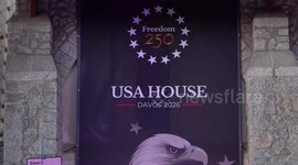 UNCAPTIONED: Trump Set to Hold High-Profile CEO Meeting at Davos