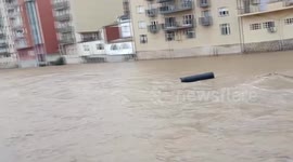 Spain: Heavy Rains Bring Flooding To Girona / 1