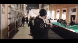 Italy, Perugia: Large Pro-Palestine March Takes Place in Perugia