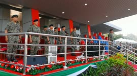 Completion of Training for Young Male Army Soldiers Series 204/2025 and Young Female Soldiers Series 50/2025 at the Army Basic Training Centre (PUSASDA), Port Dickson