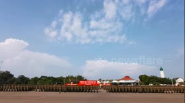 Completion of Training for Young Male Army Soldiers Series 204/2025 and Young Female Soldiers Series 50/2025 at the Army Basic Training Centre (PUSASDA), Port Dickson