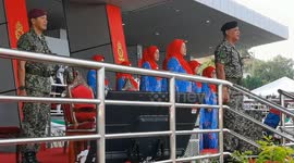 Completion of Training for Young Male Army Soldiers Series 204/2025 and Young Female Soldiers Series 50/2025 at the Army Basic Training Centre (PUSASDA), Port Dickson