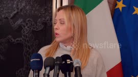 Italian premier calls US tariff threats over Greenland ‘mistake’