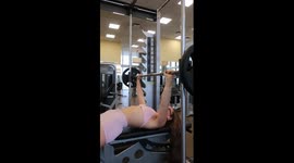 Crushed Via Smith Machine