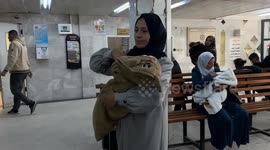 Cold weather exacerbates health crisis in Gaza as children face rising respiratory infections