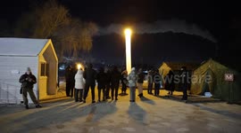 Orthodox Christians mark Epiphany Eve in Russia's Belgorod