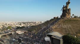 DRONE - Senegal wins second AFCON title after defeating Morocco