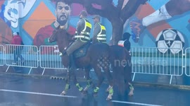 Fans flock to stadium in Casablanca for AFCON third-place match between Egypt and Nigeria