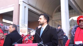 New YorkCity nurses continue their strike on ninth day 6