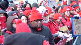 New YorkCity nurses continue their strike on ninth day 3