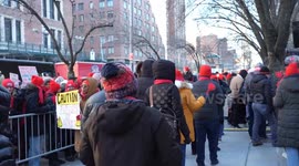 New YorkCity nurses continue their strike on ninth day 2