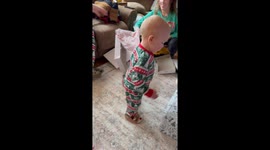 When You’re the First Baby and Grand Baby in the Family on Christmas