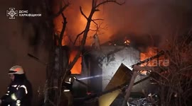 Russian drone strike kills 1 woman, injures 3 in Kharkiv, Ukraine says