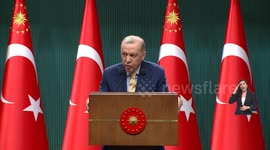 Terms of ceasefire, full integration agreements in Syria must be met, says Turkish president