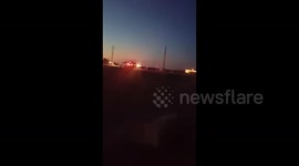 Syria: The moment the Syrian Arab Army entered the town of Tal Hmees in the Al-Hasakah countryside