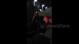 Syria: Brigadier General Abdul Qadir Al-Tahhan, Assistant Minister of Interior for Security Affairs, and Brigadier General Baraa Al-Aql, stand ready to secure Al-Hol Camp after expelling SDF elements from the area