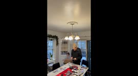 Son Screams In Excitement Over Rare Card Pull