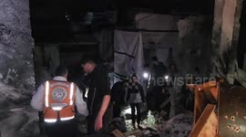 Israeli army strikes Gaza's Nuseirat camp despite ceasefire