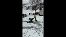 Baby Stroller Snow Shovel