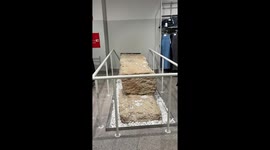 Clothing Store Built Around Ancient Stone Ruins