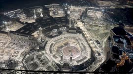 Millions of pilgrims gather in Mecca for Umrah