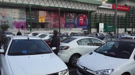 Shoppers crowd markets in Tehran amid Iran’s deepening economic crisis