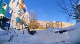 Heaviest snowfall in 30 years blankets Russia’s Kamchatka Peninsula