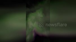 US: Aurora Borealis Illuminates Fairbanks Sky In Stunning Arctic Display