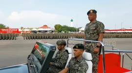 Completion of Training for Young Male Army Soldiers Series 204/2025 and Young Female Soldiers Series 50/2025 at the Army Basic Training Centre (PUSASDA), Port Dickson