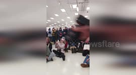 US: Target Faces Angry Protests Over Alleged ICE Operations In West St. Paul