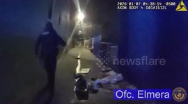 US: Baltimore Officers Rescue Family From Burning Home