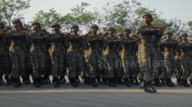 Completion of Training for Young Male Army Soldiers Series 204/2025 and Young Female Soldiers Series 50/2025 at the Army Basic Training Centre (PUSASDA), Port Dickson