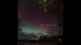 Rare Solar Storm Triggers Northern Lights Across Europe and North America 5