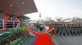 Completion of Training for Young Male Army Soldiers Series 204/2025 and Young Female Soldiers Series 50/2025 at the Army Basic Training Centre (PUSASDA), Port Dickson