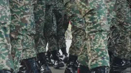 Completion of Training for Young Male Army Soldiers Series 204/2025 and Young Female Soldiers Series 50/2025 at the Army Basic Training Centre (PUSASDA), Port Dickson