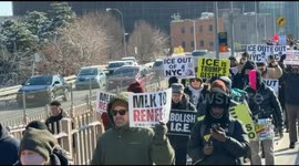 Anti-ICE protest held in New York to honor Renee Good killed in Minneapolis