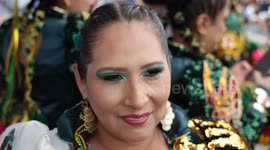 Over 1,000 dancers parade for Virgin of Candelaria in Lima