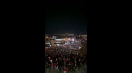 US: Indiana Hoosiers Fans Take Over Bloomington to Celebrate National Championship