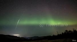 Rare Solar Storm Triggers Northern Lights Across Europe and North America 6