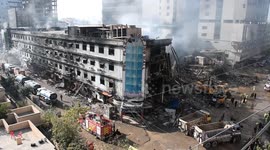 Pakistan mall fire death toll rises to 26, 81 still missing
