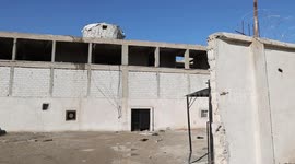 YPG/SDF prison unveils in Raqqa after Syrian Army takes control