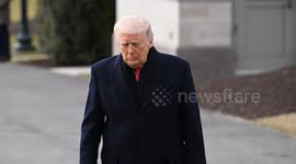 'We're talking to NATO' on Greenland: Trump (2)