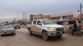 Locals in Maskanah celebrate Syrian Army's full control of city following YPG/SDF withdrawal